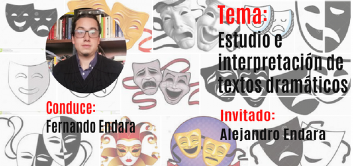 #ContraPunto Tema: Estudio e interpretación de textos dramáticos
