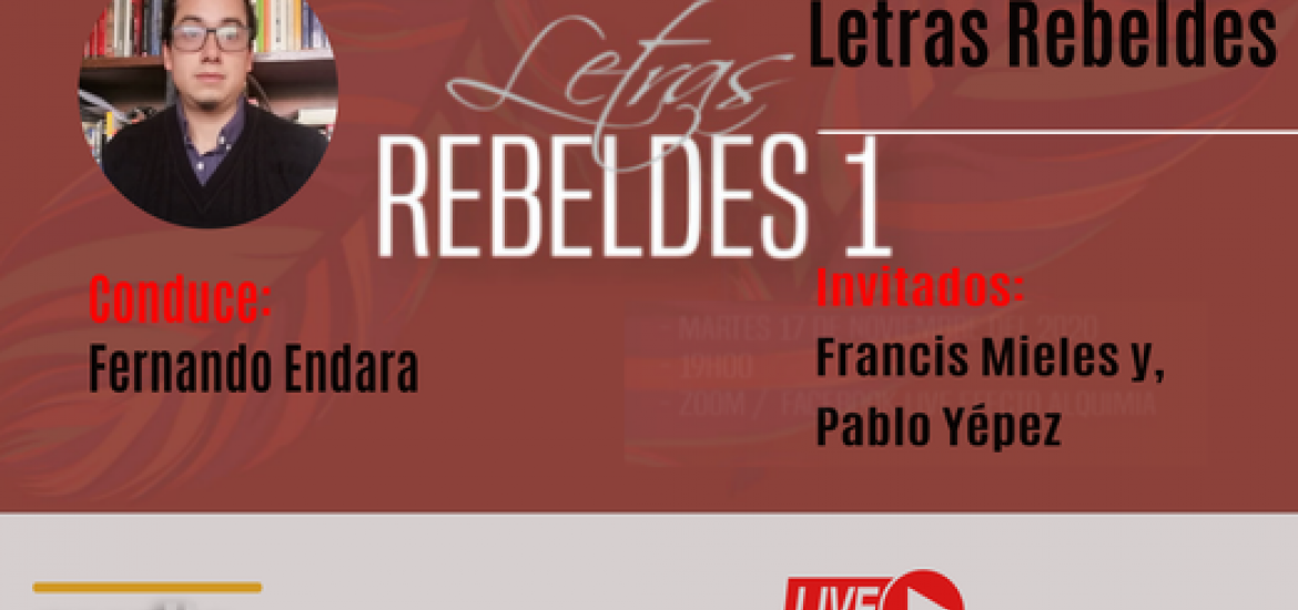 #Contrapunto Tema: Letras Rebeldes. Ensayos de Gallegos Lara y José de la Cuadra