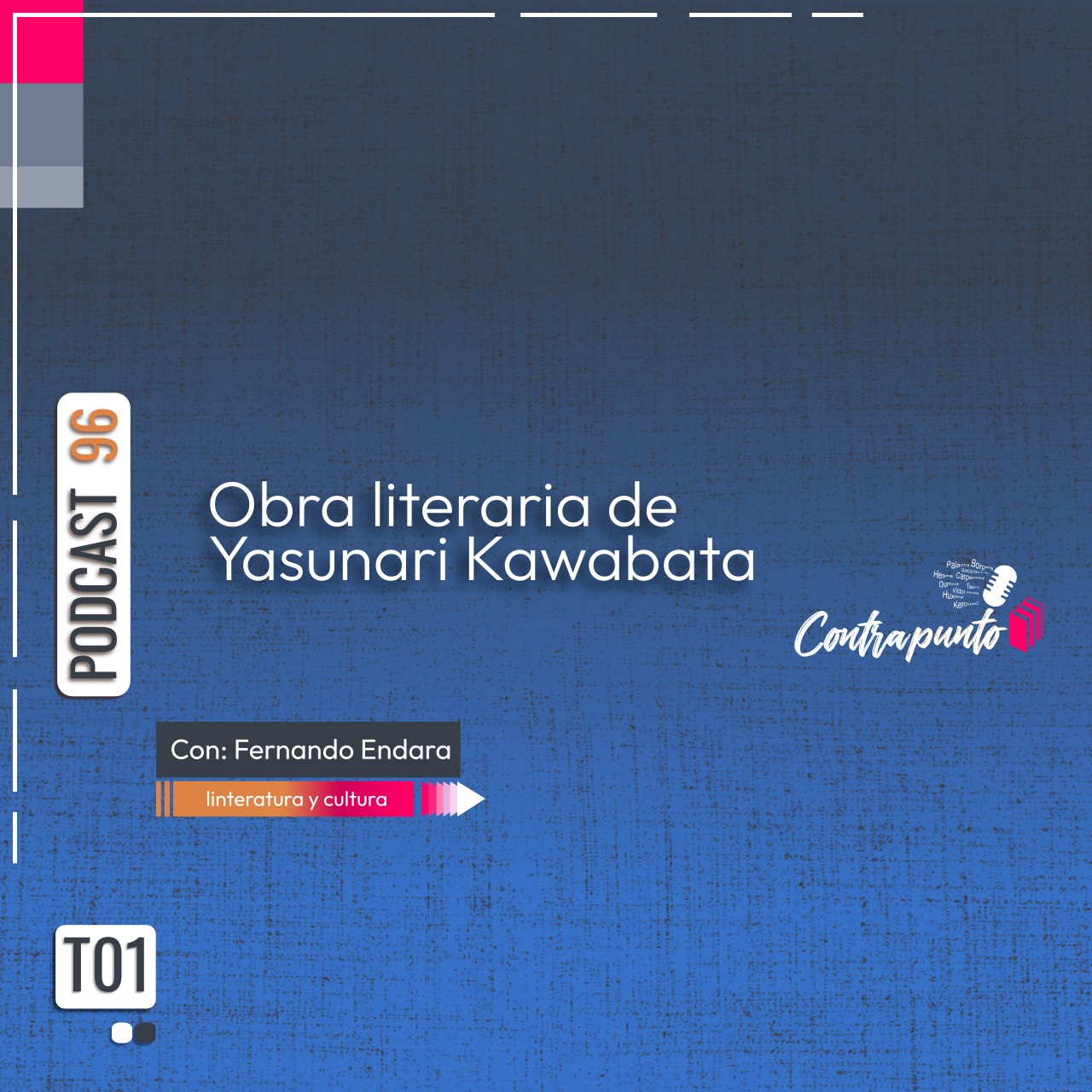 Obra literaria de Yasunari Kawabata | Contrapunto | Podcast 96