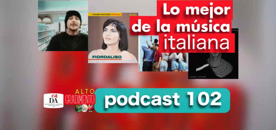 Grandes momentos de la música Italiana | Alto Gradimento 102