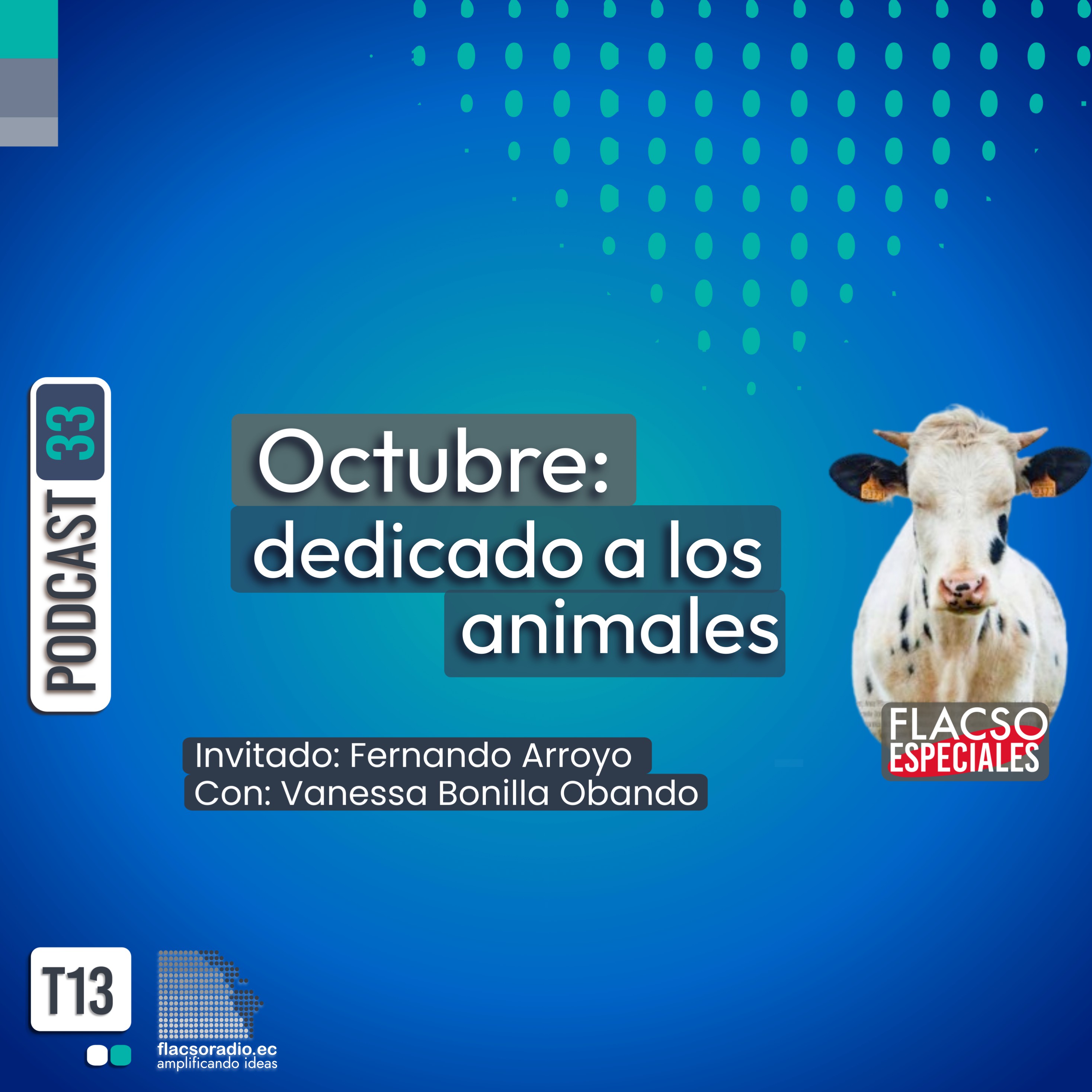 Octubre: dedicado a los animales | Podcast 33 FLACSO Especiales