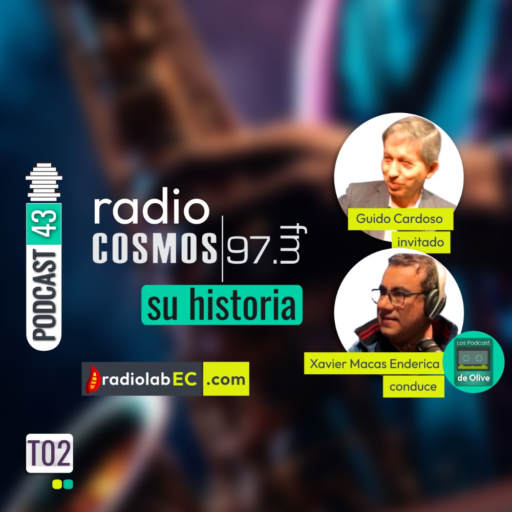 Radio Cosmos en Cuenca, su creación y su concepto | Podcast 43 #LosPodcastDeOlive