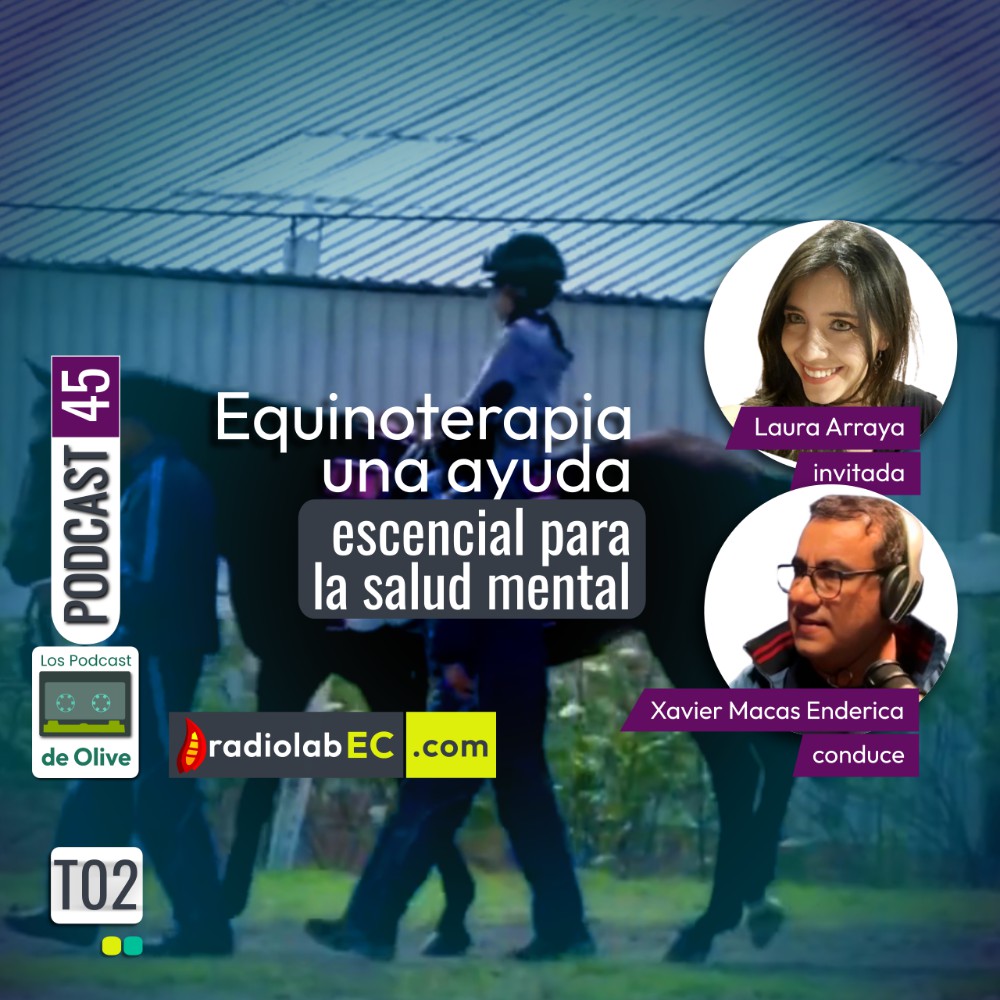 ¿Qué es la hipoterapia? ¿Ayuda en el autismo? | Podcast 45 #LosPodcastDeOlive