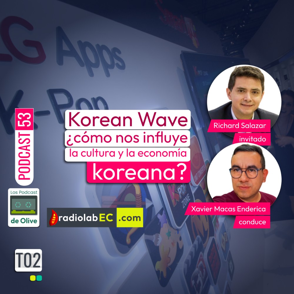 ¿Qué es la Korean Wave? | Podcast 53 #LosPodcastDeOlive