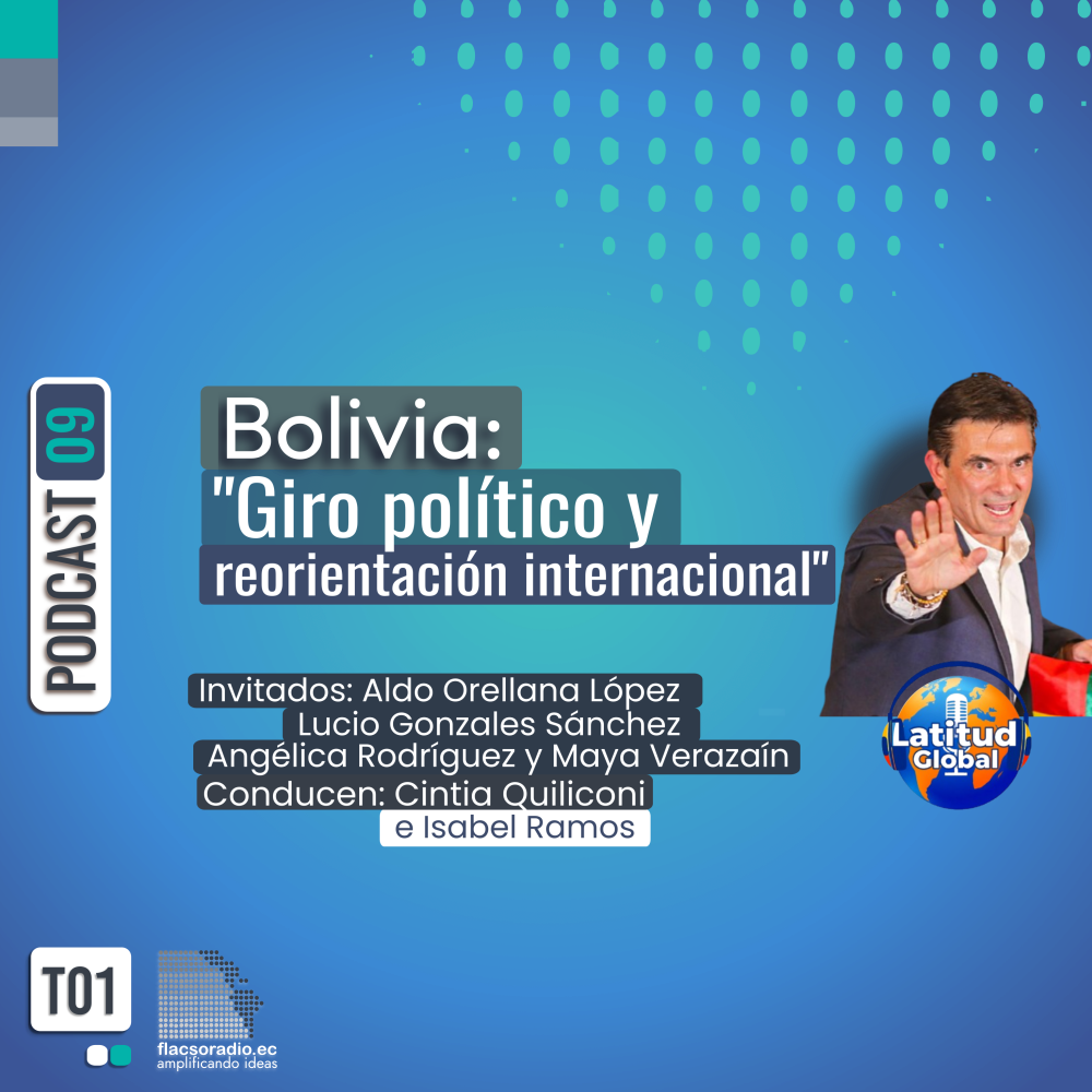 «Bolivia: Giro político y reorientación internacional» | Podcast 09 Latitud Global