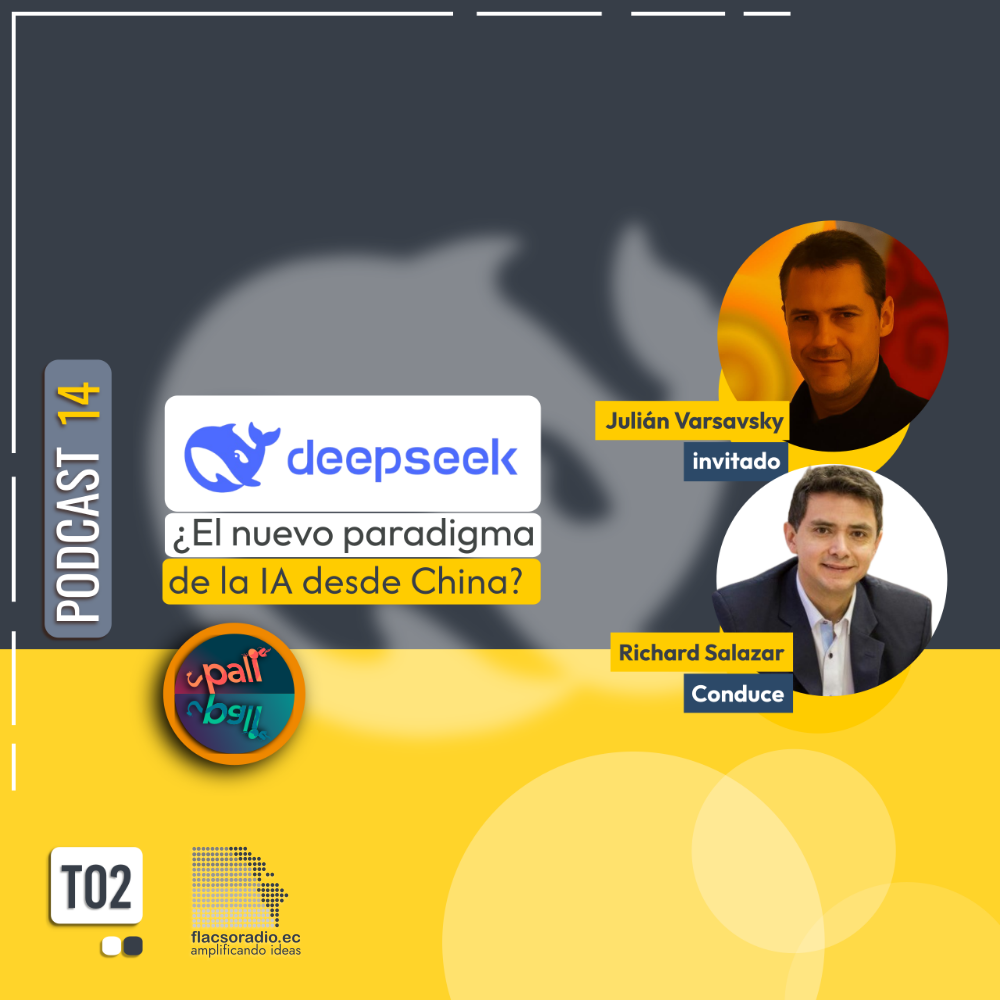 Deepseek ¿El nuevo paradigma de la lA desde China? | Podcast 14 #PaliPali