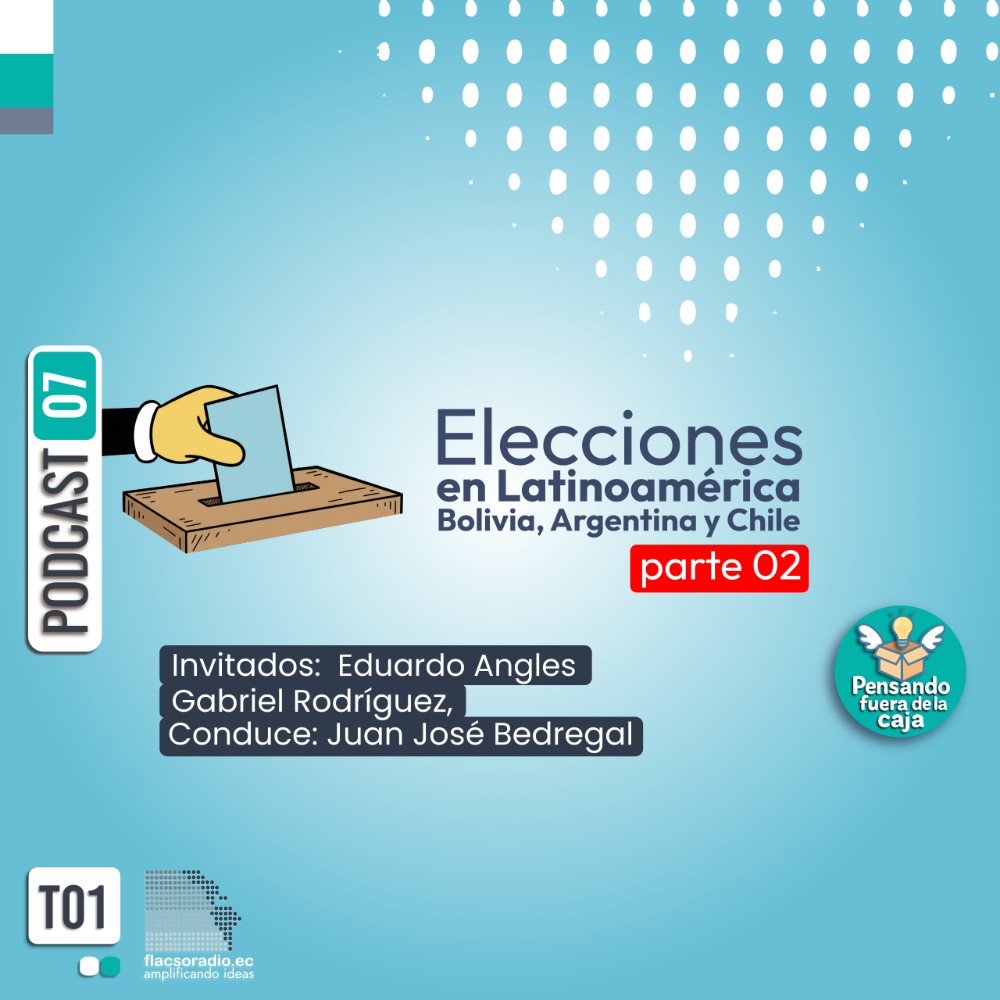 Elecciones en Latinoamérica – Parte 2: Bolivia, Argentina y Chile | Podcast 07 #PensandoFueraDeLaCaja