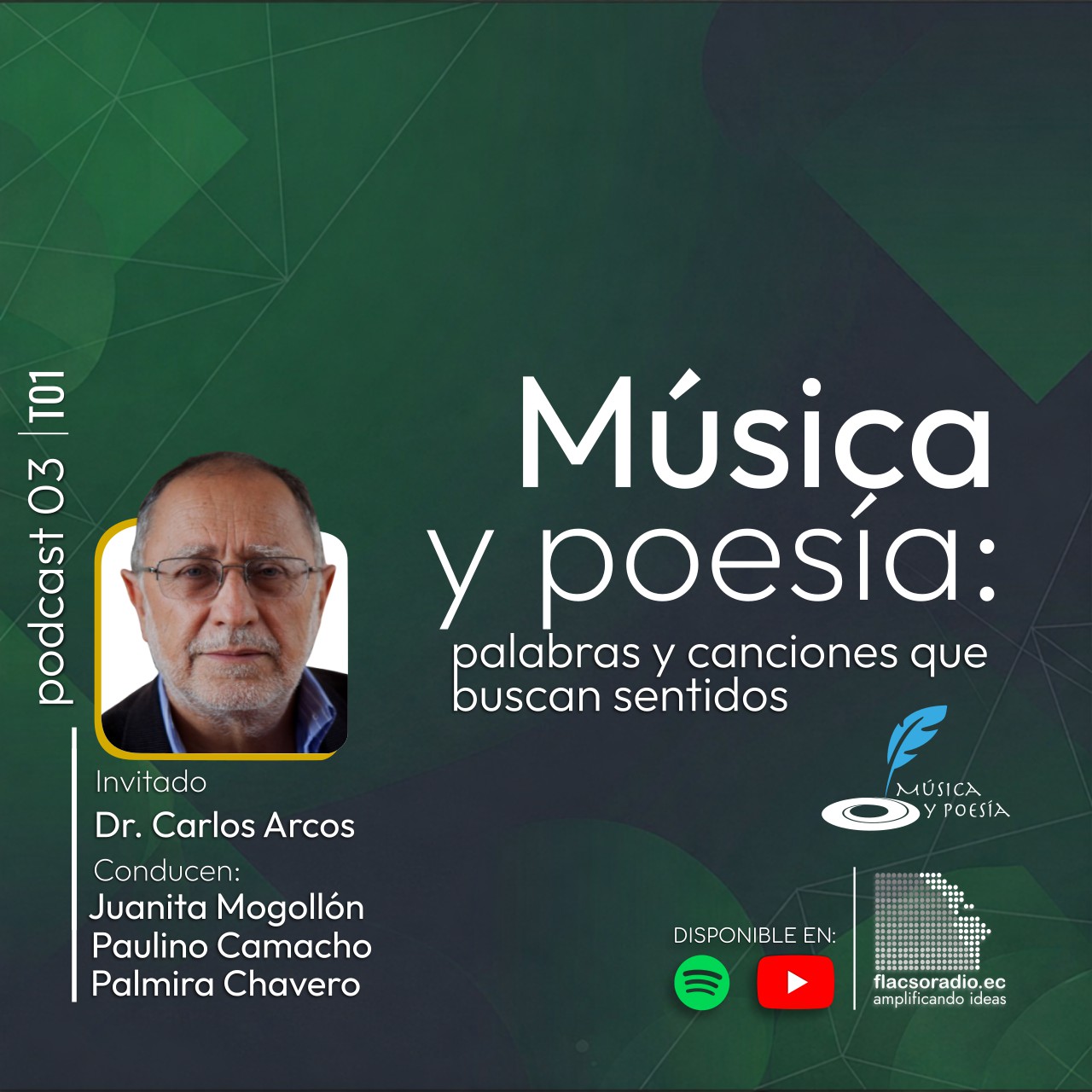Música y Poesía con Carlos Arcos | podcast 03 Música y Poesía