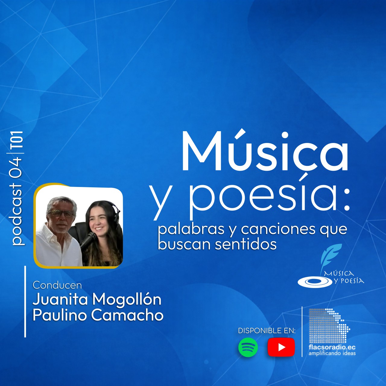 Música y poesía palabras y canciones que buscan sentidos | Podcast 04 #musicaypoesia