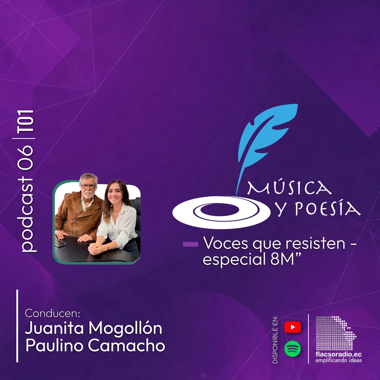 Voces que resisten | Podcast 06 #musicaypoesia