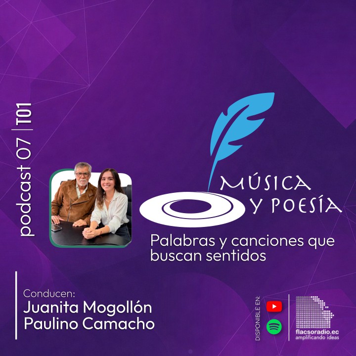Música y Poesía: palabras y canciones que buscan sentidos | Podcast 07